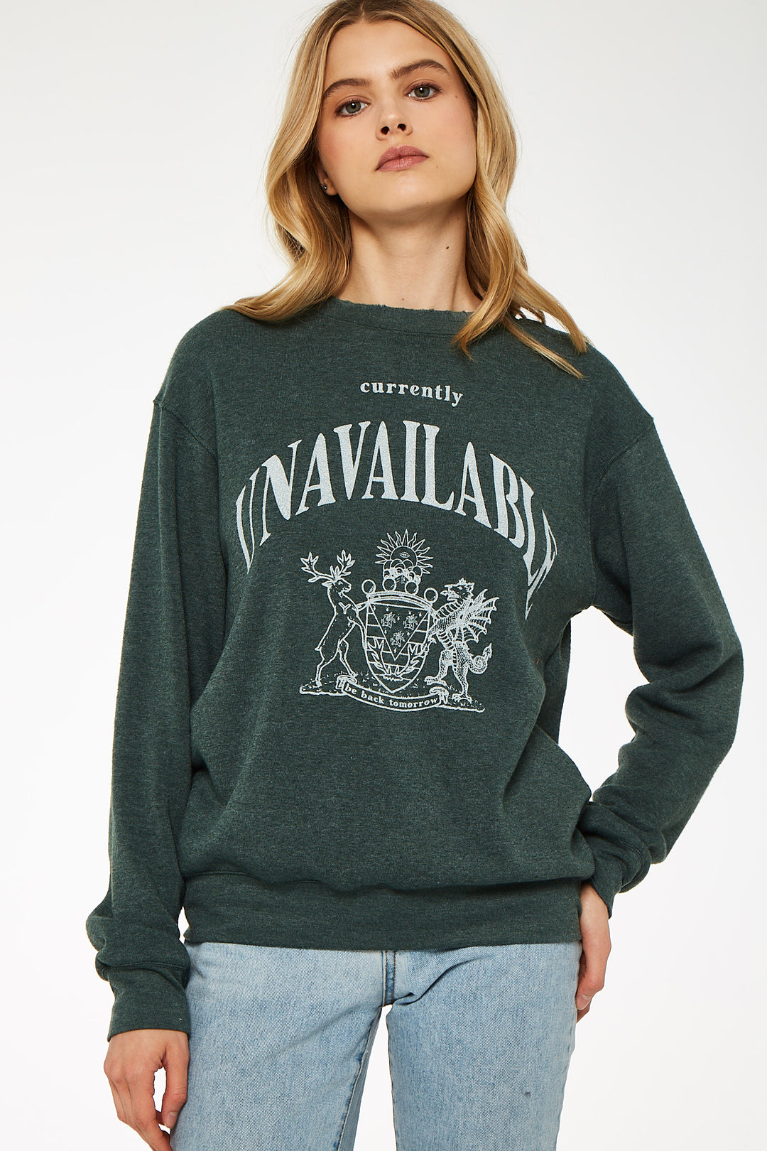 UNAVAILABLE SWEATSHIRT - Kingfisher Road - Online Boutique