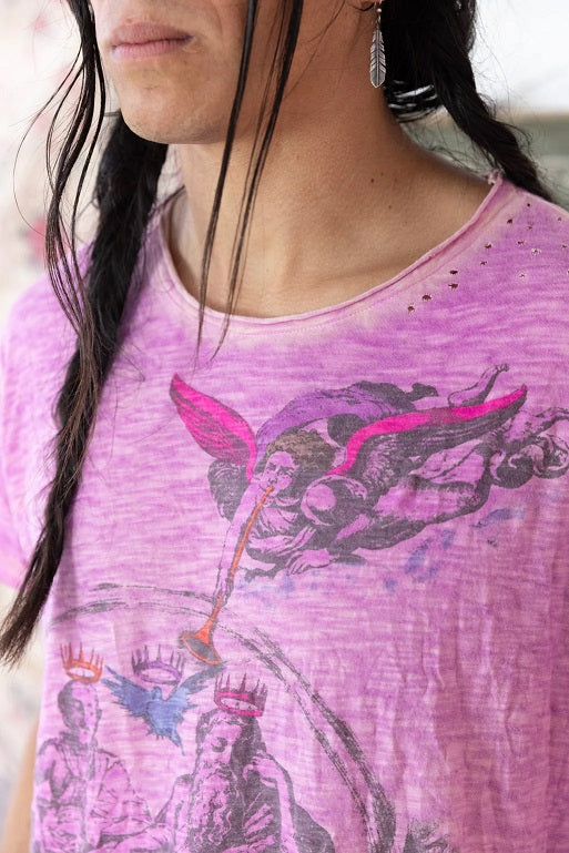 LOVE IS THE REMEDY T-ALLIUM - Kingfisher Road - Online Boutique