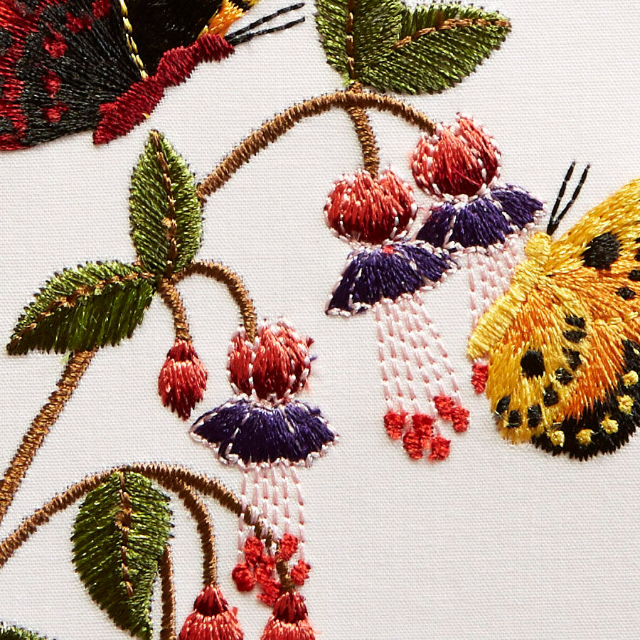 EMBROIDERED BUTTERFLIES - Kingfisher Road - Online Boutique