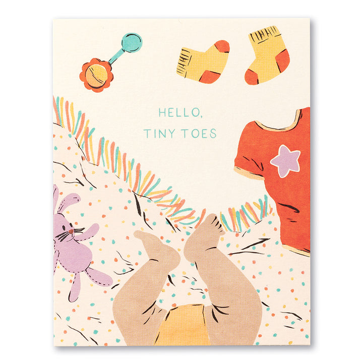 LM-HELLO, TINY TOES - Kingfisher Road - Online Boutique