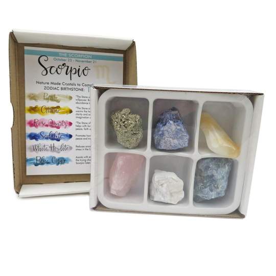 ZODIAC SIGN STONE COLLECTION - Kingfisher Road - Online Boutique