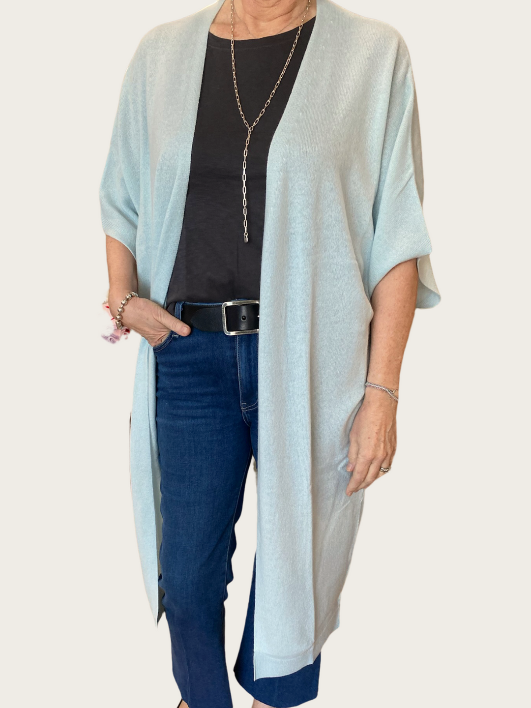 FIJI MAXI KIMONO CARDIGAN - Kingfisher Road - Online Boutique