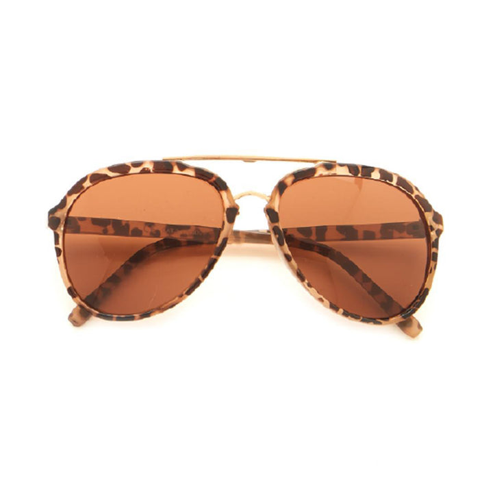 TORTOISE FRAME SUNGLASSES - Kingfisher Road - Online Boutique