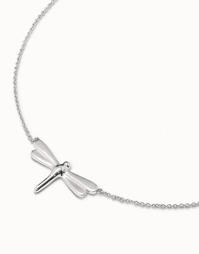 LADY FORTUNE NECKLACE - SILVER - Kingfisher Road - Online Boutique