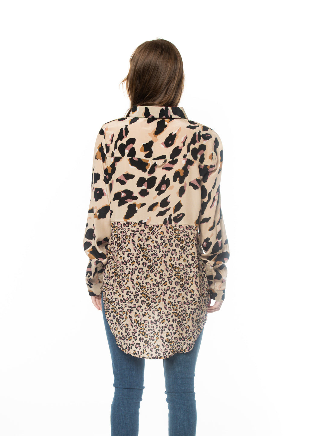 EVELYN TOP - LEOPARD - Kingfisher Road - Online Boutique
