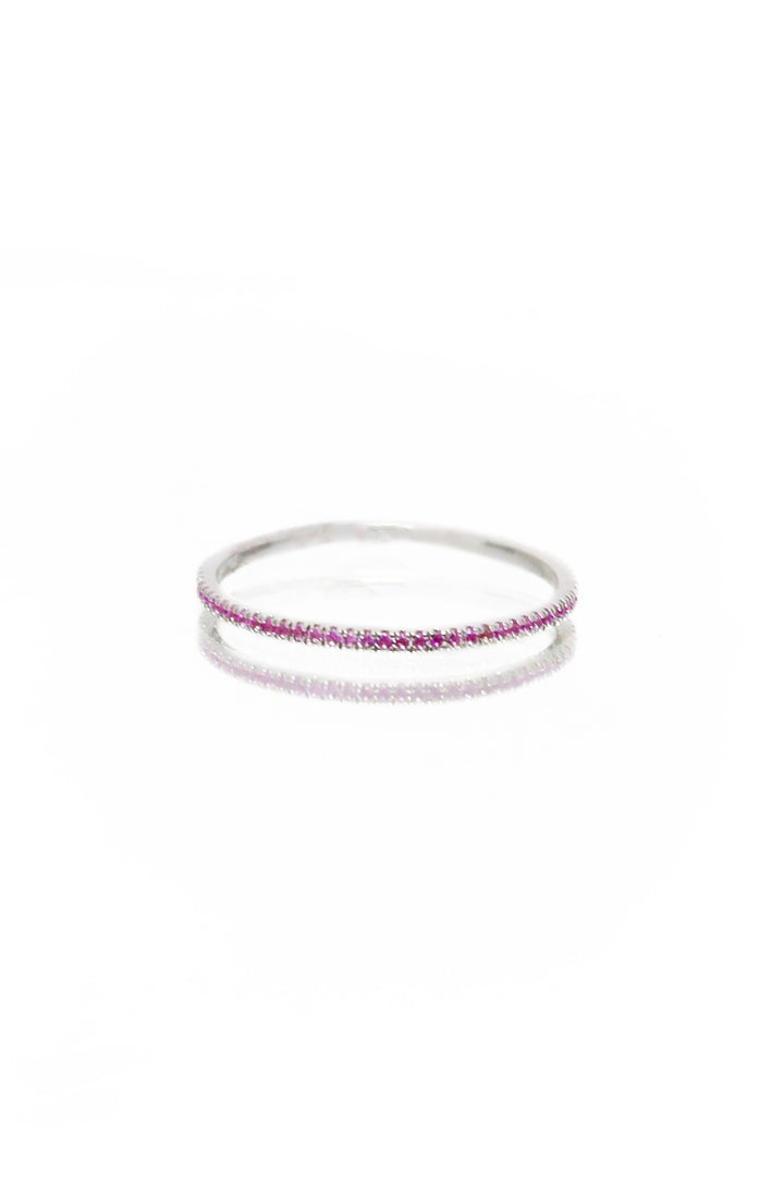 .17ct. PINK SAPPHIRE ETERNITY BAND - Kingfisher Road - Online Boutique
