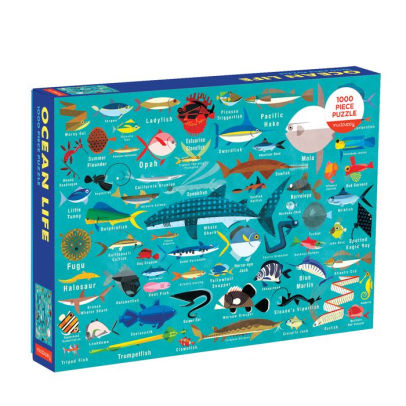 1000PC FAMILY OCEAN LIFE PUZZLE - Kingfisher Road - Online Boutique