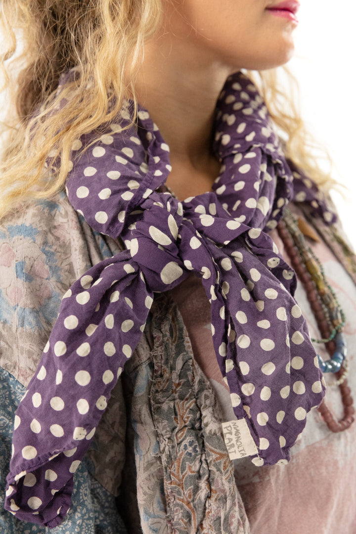 POLKA DOT SCARF-URCHIN - Kingfisher Road - Online Boutique