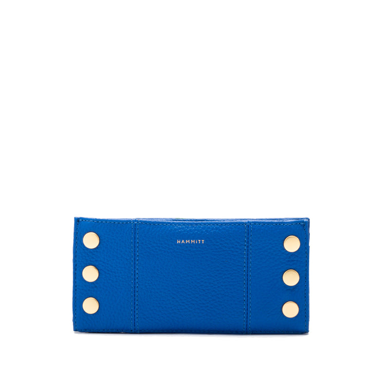 110 NORTH-AVENUE BLUE/BRUSHED GOLD - Kingfisher Road - Online Boutique