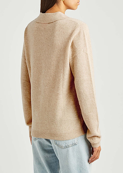 TROY POLO SWEATER - Kingfisher Road - Online Boutique