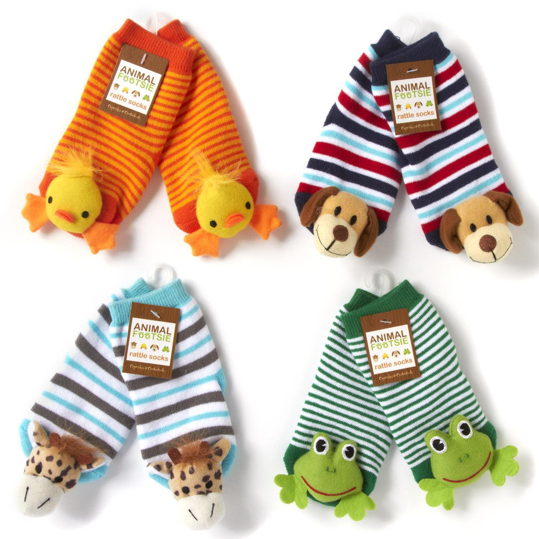 ANIMAL BABY SOCKS - Kingfisher Road - Online Boutique