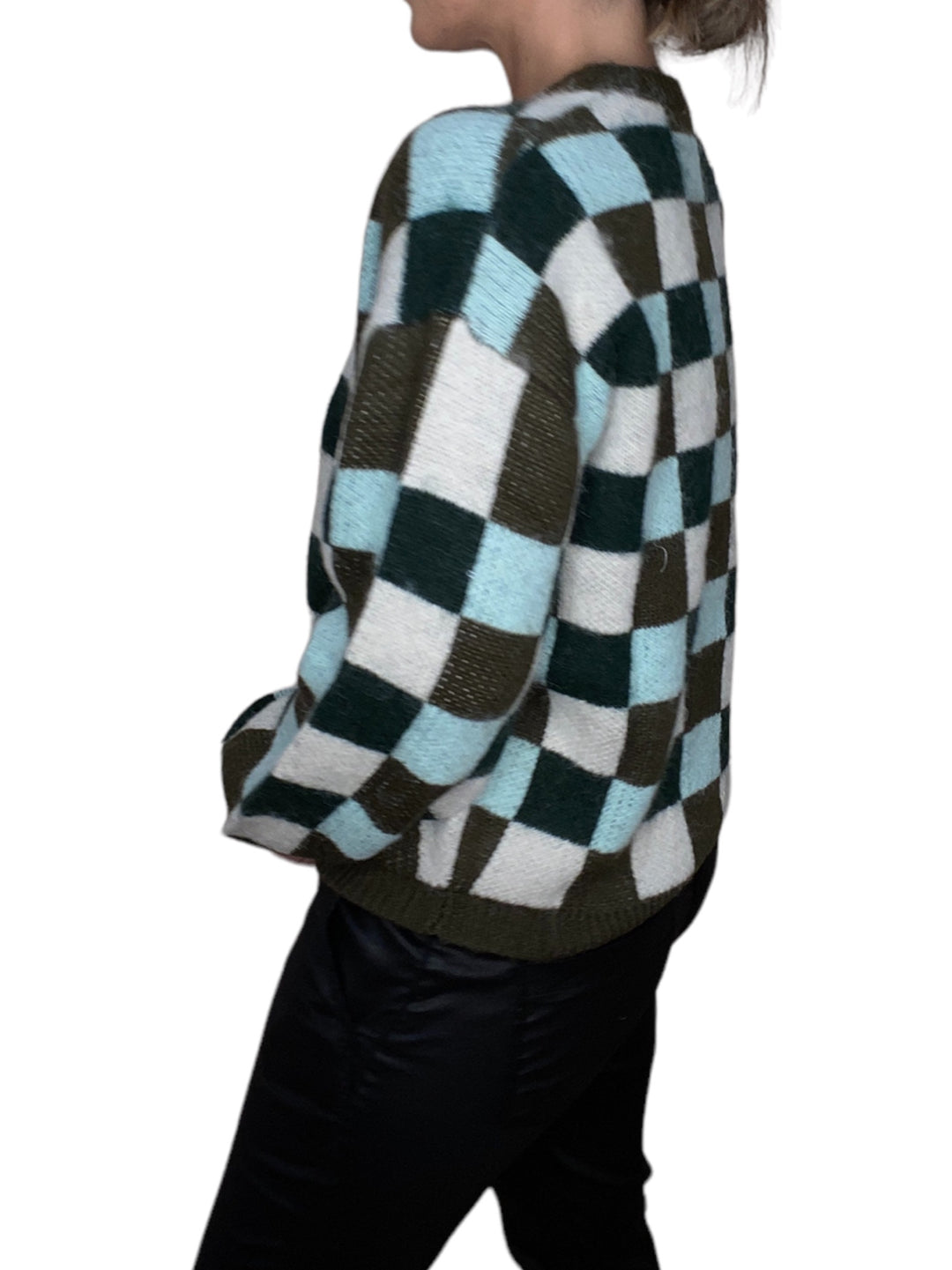 AURORA SWEATER - KAKI - Kingfisher Road - Online Boutique