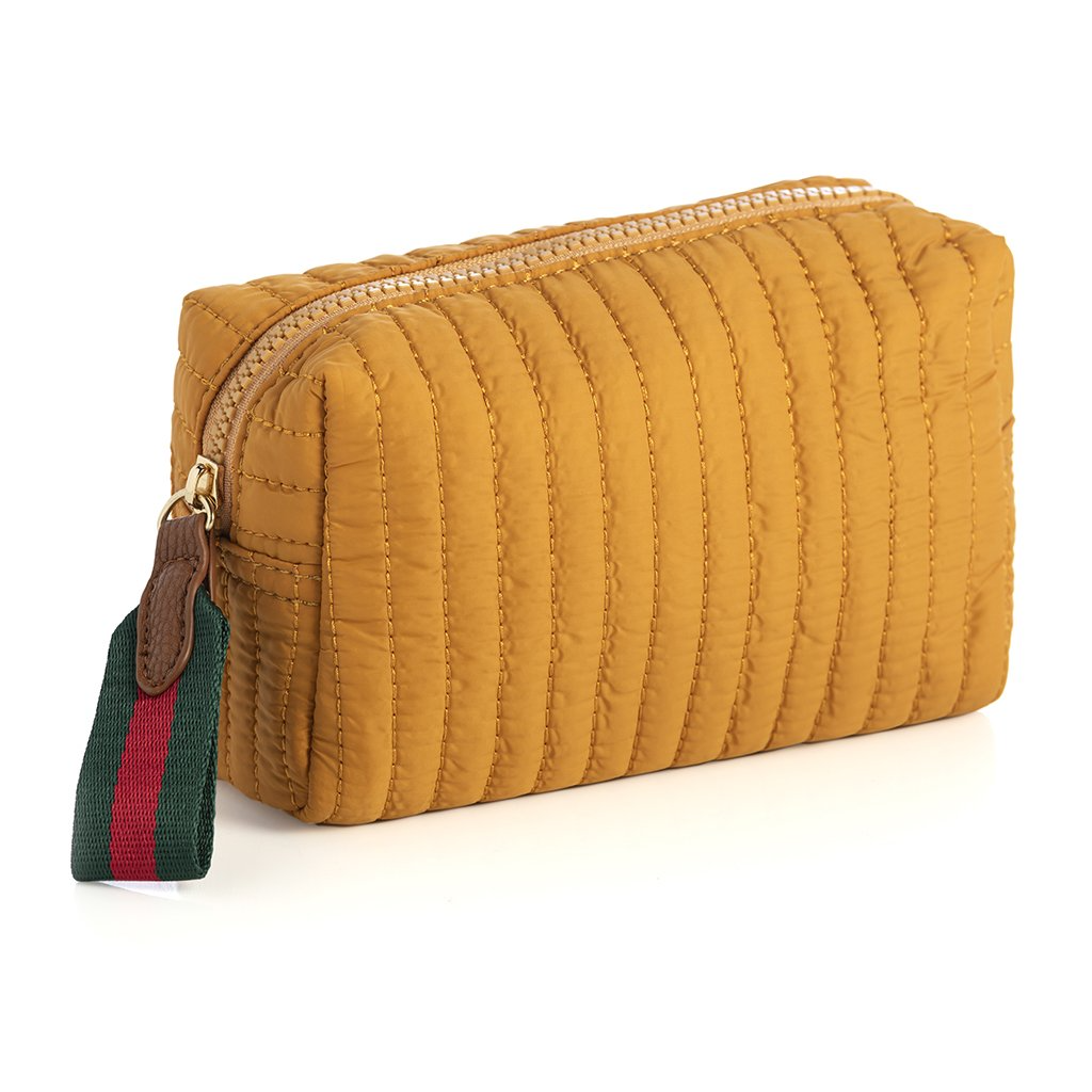 HONEY EZRA SM BOXY COSMETIC POUCH - Kingfisher Road - Online Boutique