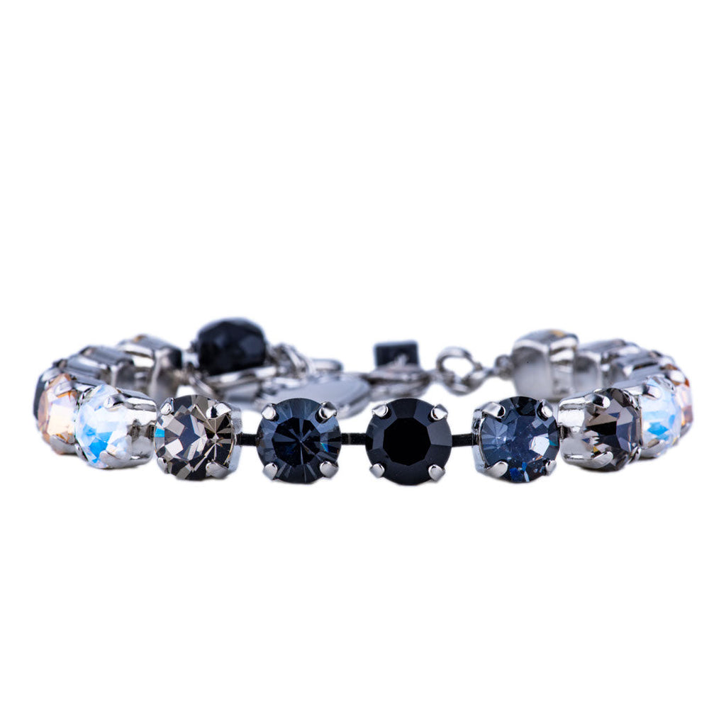 MEDIUM EVERYDAY BRACELET-BLACK ORCHID - Kingfisher Road - Online Boutique