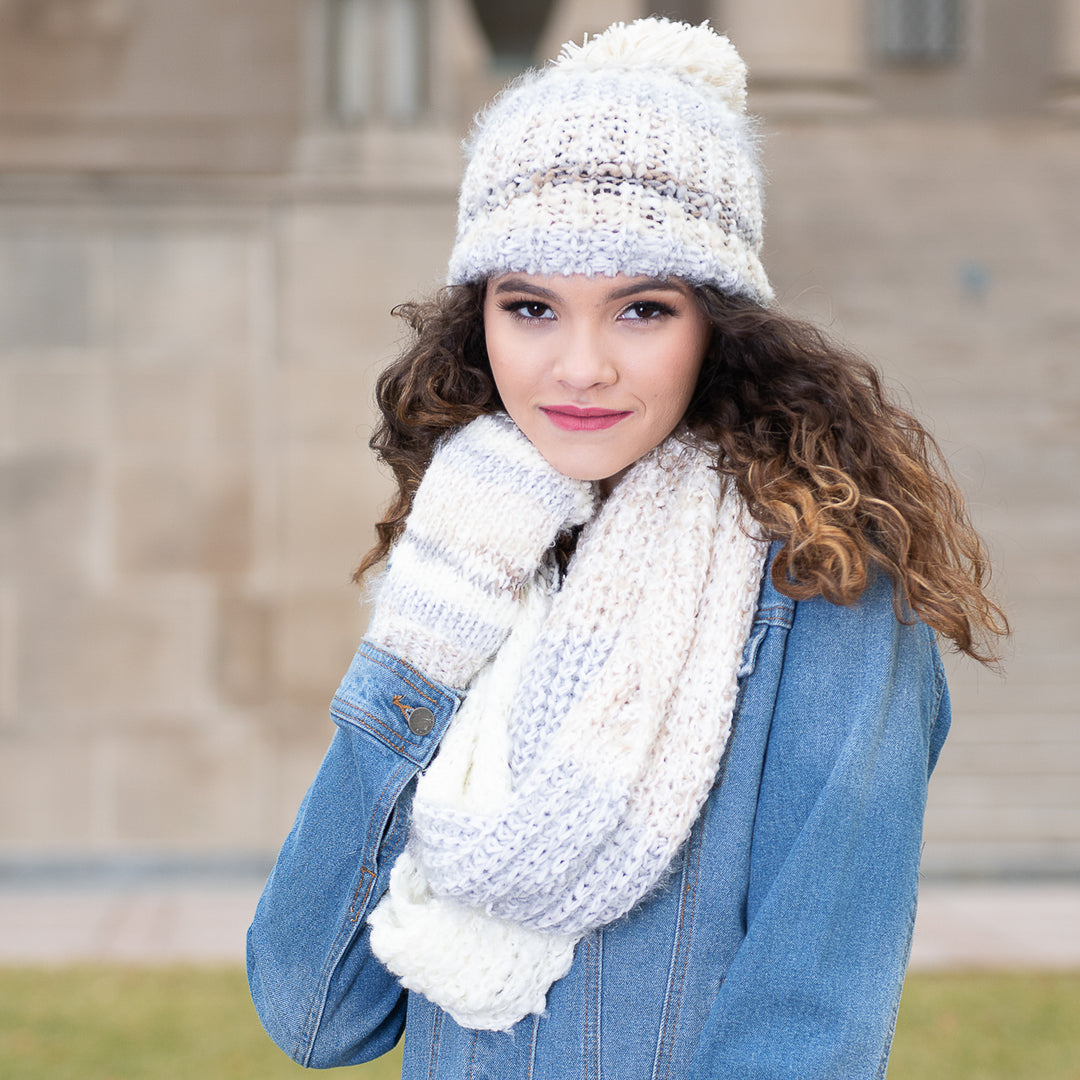 BRIE INFINITY SCARF - Kingfisher Road - Online Boutique