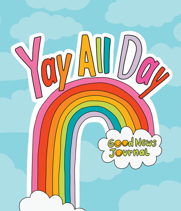 YAY ALL DAY-GOOD NEWS JOURNAL - Kingfisher Road - Online Boutique