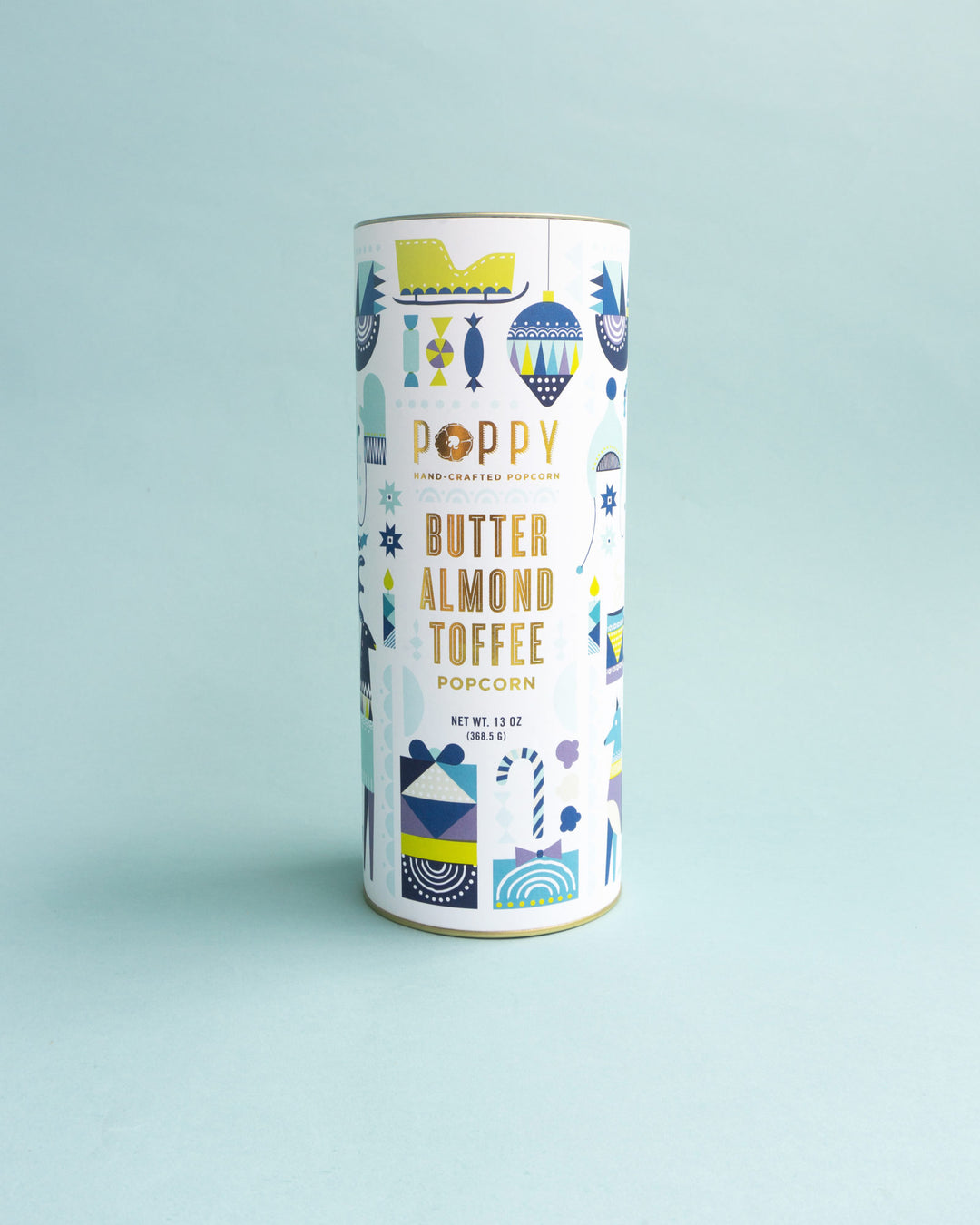 BUTTER ALMOND TOFFEE HOLIDAY CYLINDER - Kingfisher Road - Online Boutique