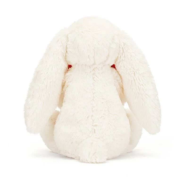 BASHFUL RED LOVE HEART BUNNY - Kingfisher Road - Online Boutique