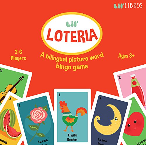 LIL' LOTERIA A BILINGUAL BINGO GAME - Kingfisher Road - Online Boutique