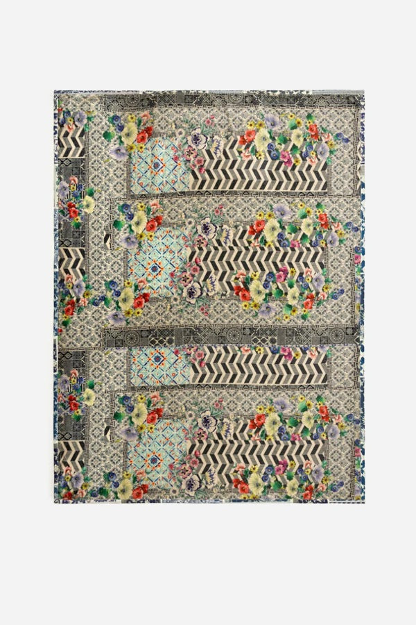 MADRIGAL TRAVEL BLANKET - MULTI - Kingfisher Road - Online Boutique