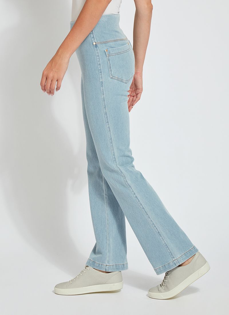 BABY BOOTCUT - BLEACHED BLUE - Kingfisher Road - Online Boutique