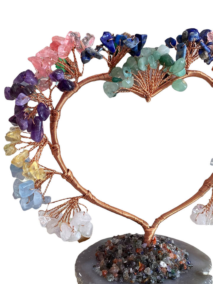 CHAKRA HEART GEM TREE - Kingfisher Road - Online Boutique
