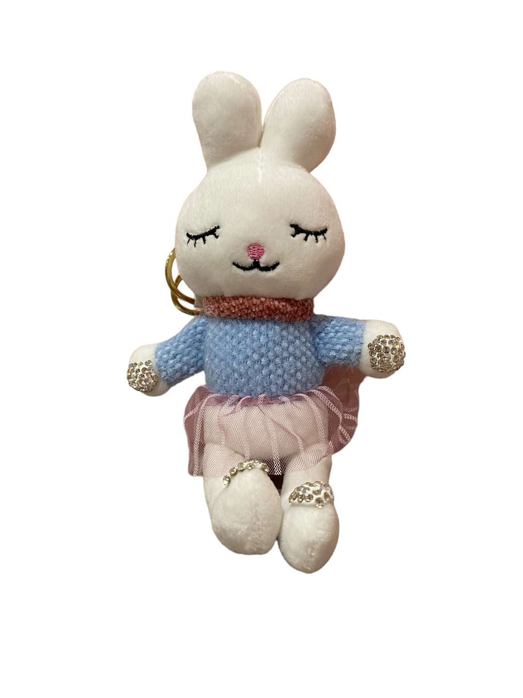 PLUSH ANIMAL KEY CHAIN - Kingfisher Road - Online Boutique