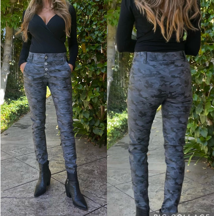RONIT GREY CAMO - Kingfisher Road - Online Boutique