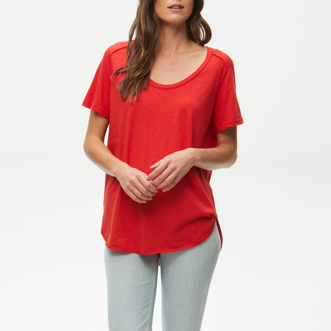 LILY SCOOP NECK TUNIC - SALSA - Kingfisher Road - Online Boutique