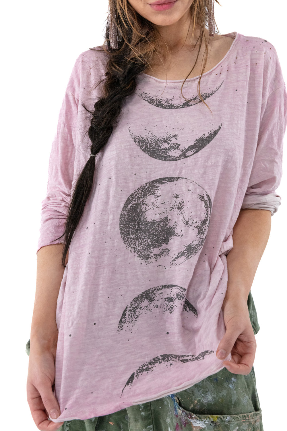 MASTER OF TIME PHASES VIGGO TEE-LILAC - Kingfisher Road - Online Boutique