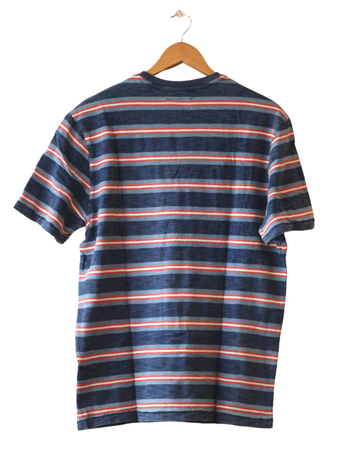 RED RIVER STRIPE CREW - Kingfisher Road - Online Boutique