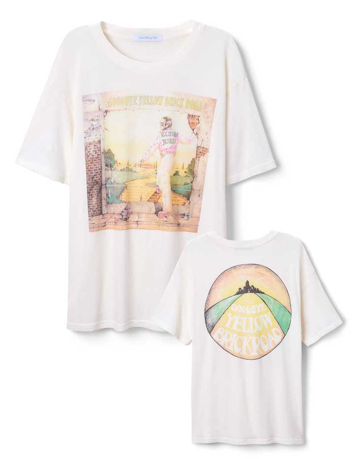 YELLOW BRICK ROAD TEE - Kingfisher Road - Online Boutique