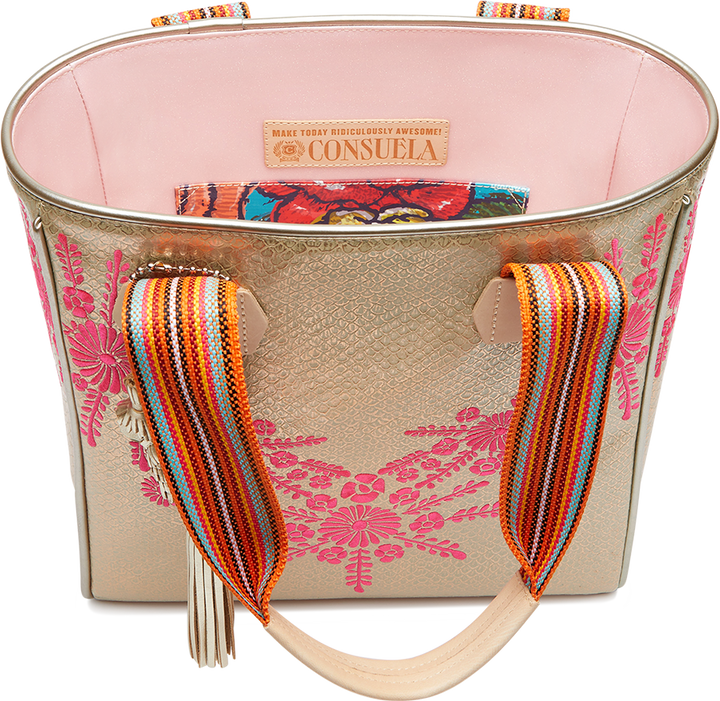 CLASSIC TOTE-BRIT - Kingfisher Road - Online Boutique