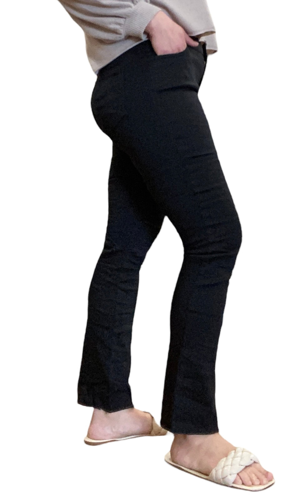 Kingfisher Road Bevy Flog NANSI DENIM BLACK