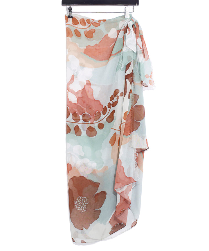 WILD FLORAL PAREO - Kingfisher Road - Online Boutique