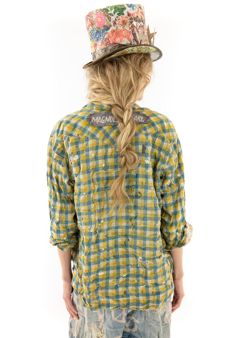 LEROI KELLY WESTERN SHIRT - Kingfisher Road - Online Boutique