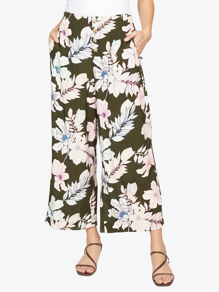CABANA CULOTTE-TROPIC PUNCH - Kingfisher Road - Online Boutique