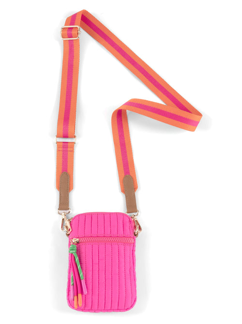 EZRA PHONE HOLDER-MAGENTA - Kingfisher Road - Online Boutique