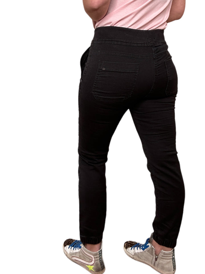 TALI BLACK DENIM - Kingfisher Road - Online Boutique