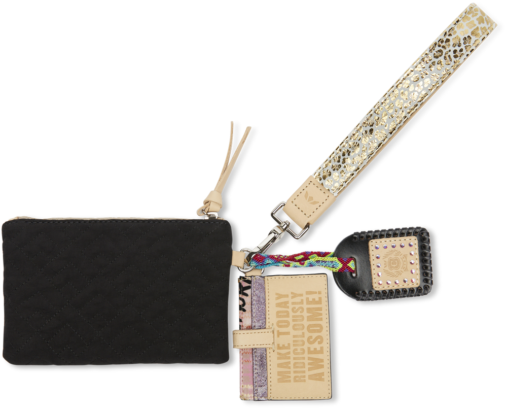 WRISTLET/CARD HOLDER COMBI-MEG - Kingfisher Road - Online Boutique