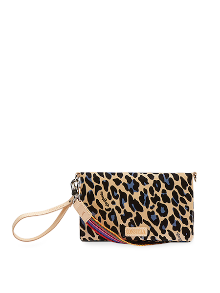 UPTOWN CROSSBODY-BLUE JAGUAR - Kingfisher Road - Online Boutique