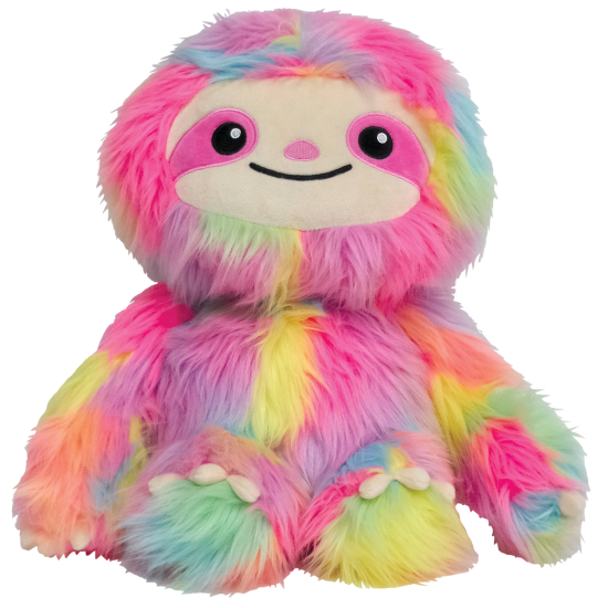 RAINBOW FURRY SLOTH - Kingfisher Road - Online Boutique