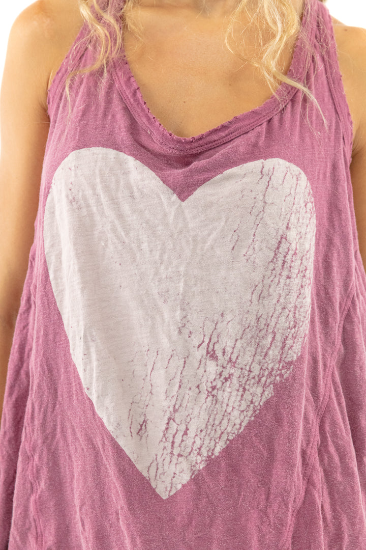 I LOVE YOU SO MUCH PAZ TANK - PENNY - Kingfisher Road - Online Boutique