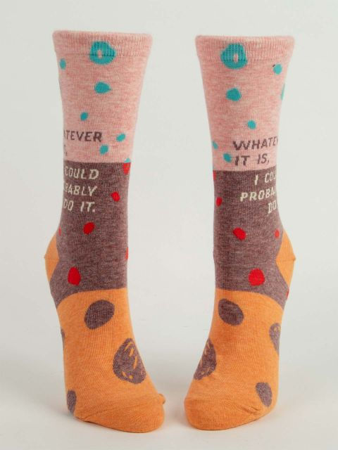 WHATEVER IT IS CREW SOCKS - Kingfisher Road - Online Boutique