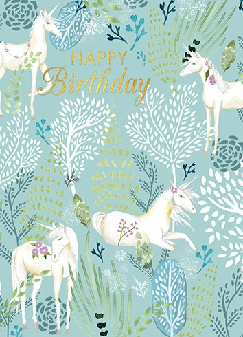 UNICORN FOREST BIRTHDAY - Kingfisher Road - Online Boutique