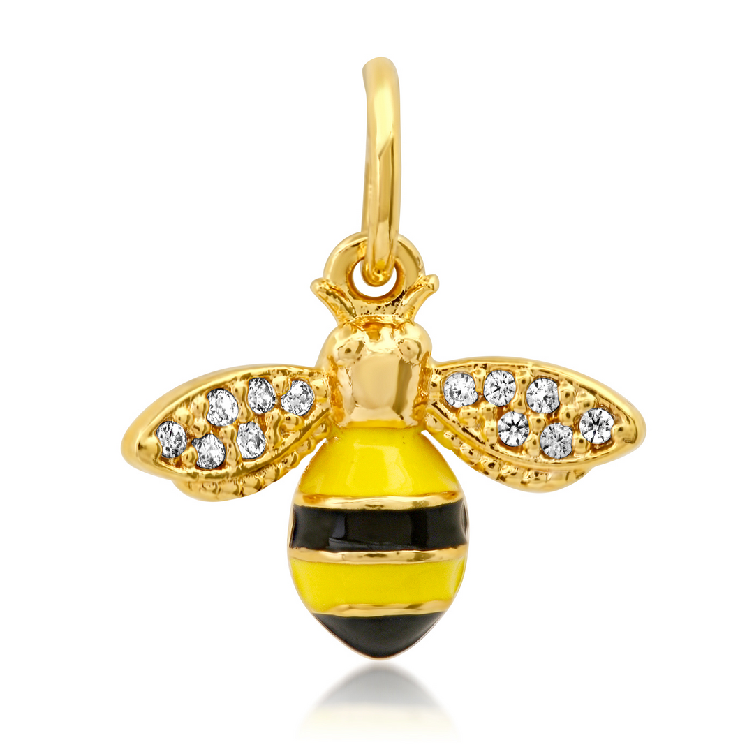 GOLD BEE CHARM - Kingfisher Road - Online Boutique