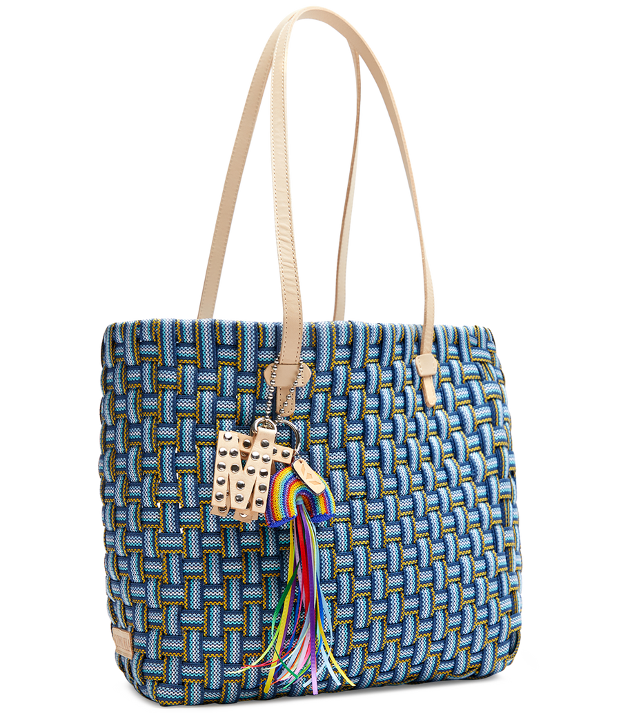 WOVEN TOTE-MEDINA - Kingfisher Road - Online Boutique