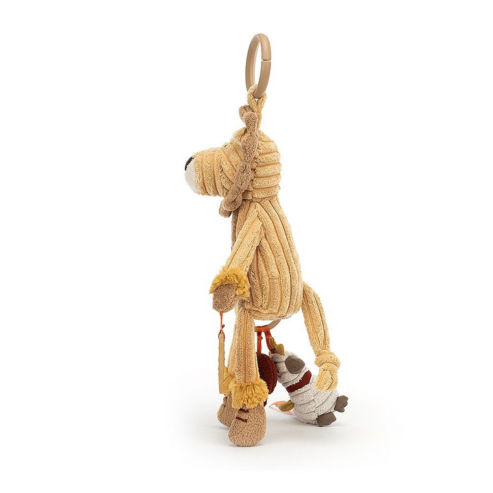 CORDY ROY LION ACTIVITY TOY - Kingfisher Road - Online Boutique