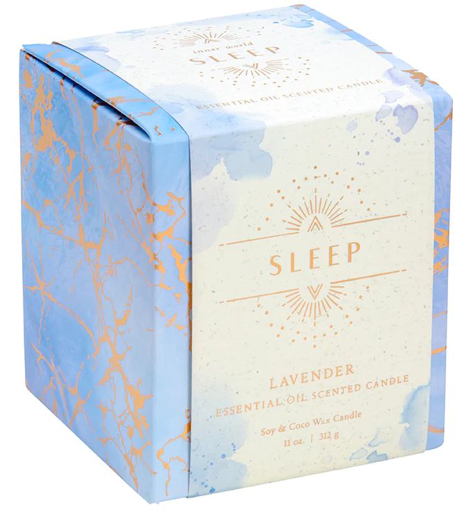SLEEP SCENTED CANDLE - Kingfisher Road - Online Boutique