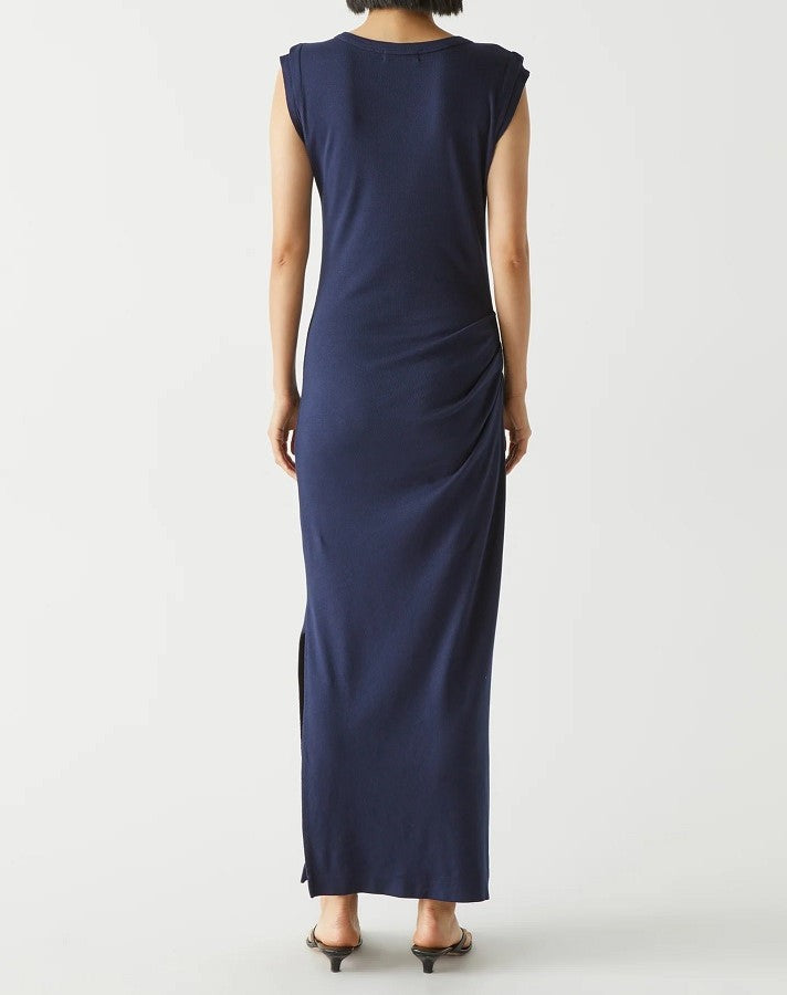 CALLIOPE EXTENDED SLEEVE MAXI DRESS-NOCTURNAL - Kingfisher Road - Online Boutique